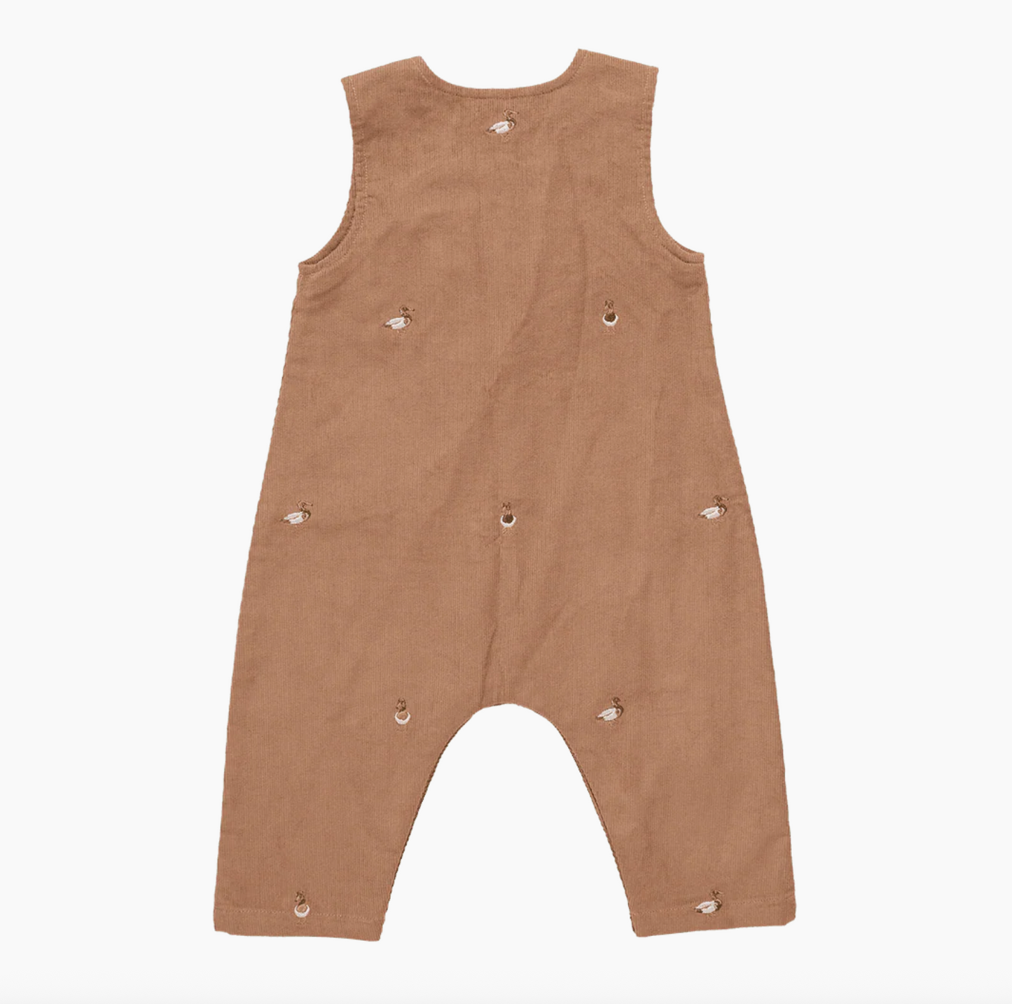 Pink Chicken Baby Boys Noah Jumper - Mallard Embroidery