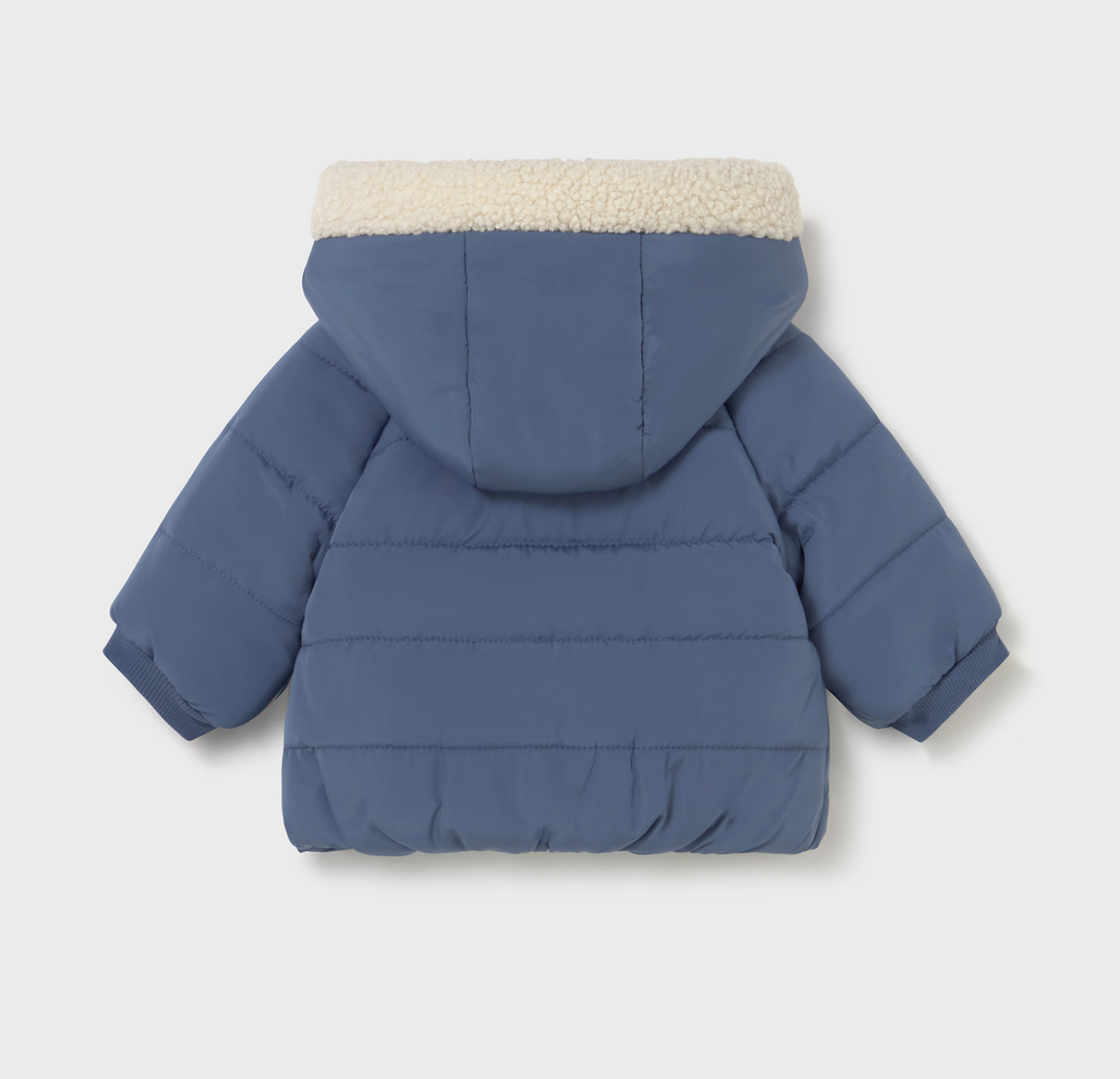 Baby Boy Reversible Coat - Pond