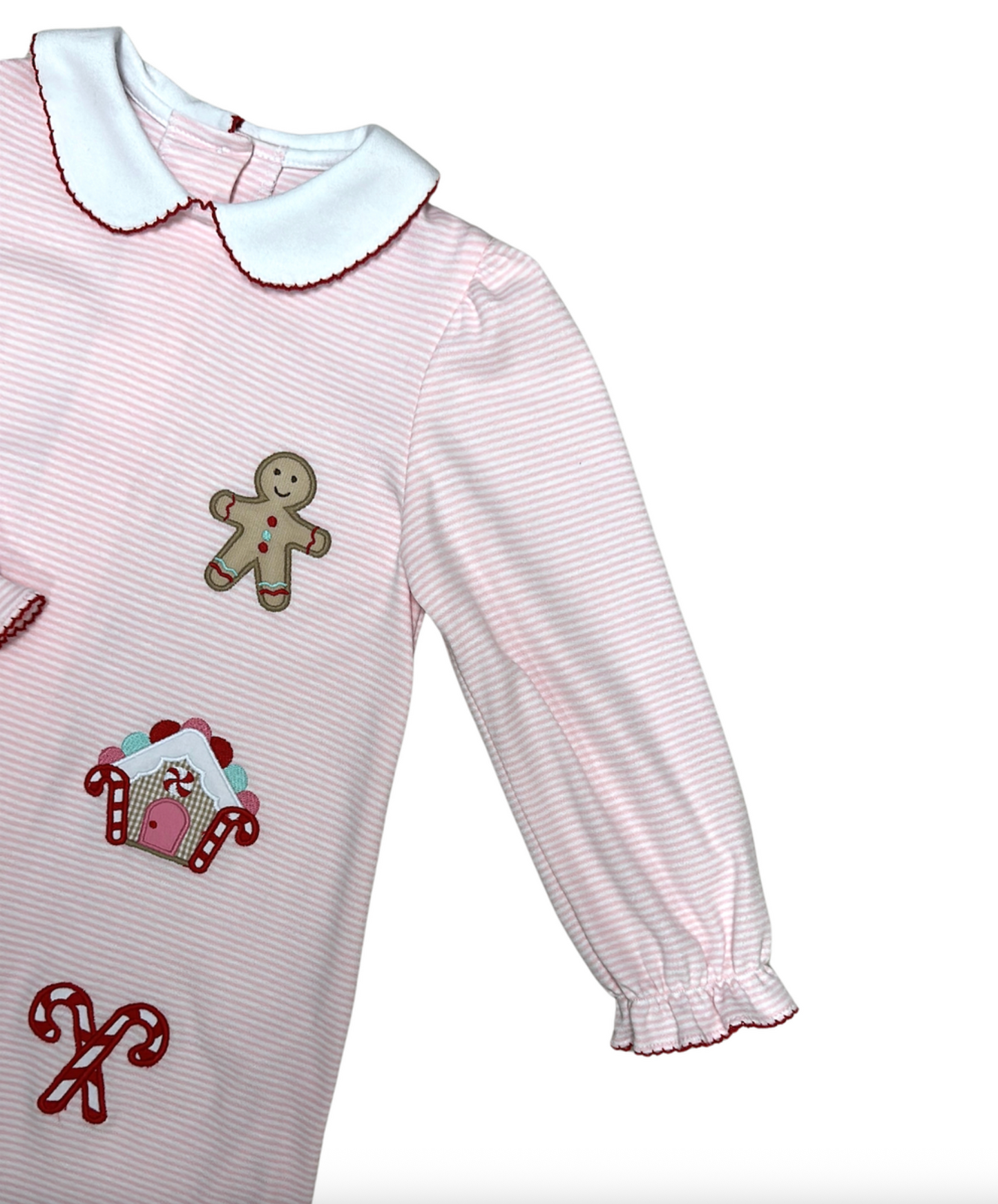 Gingerbread A-Line Dress