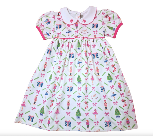 Nutcracker Girl's Float Dress