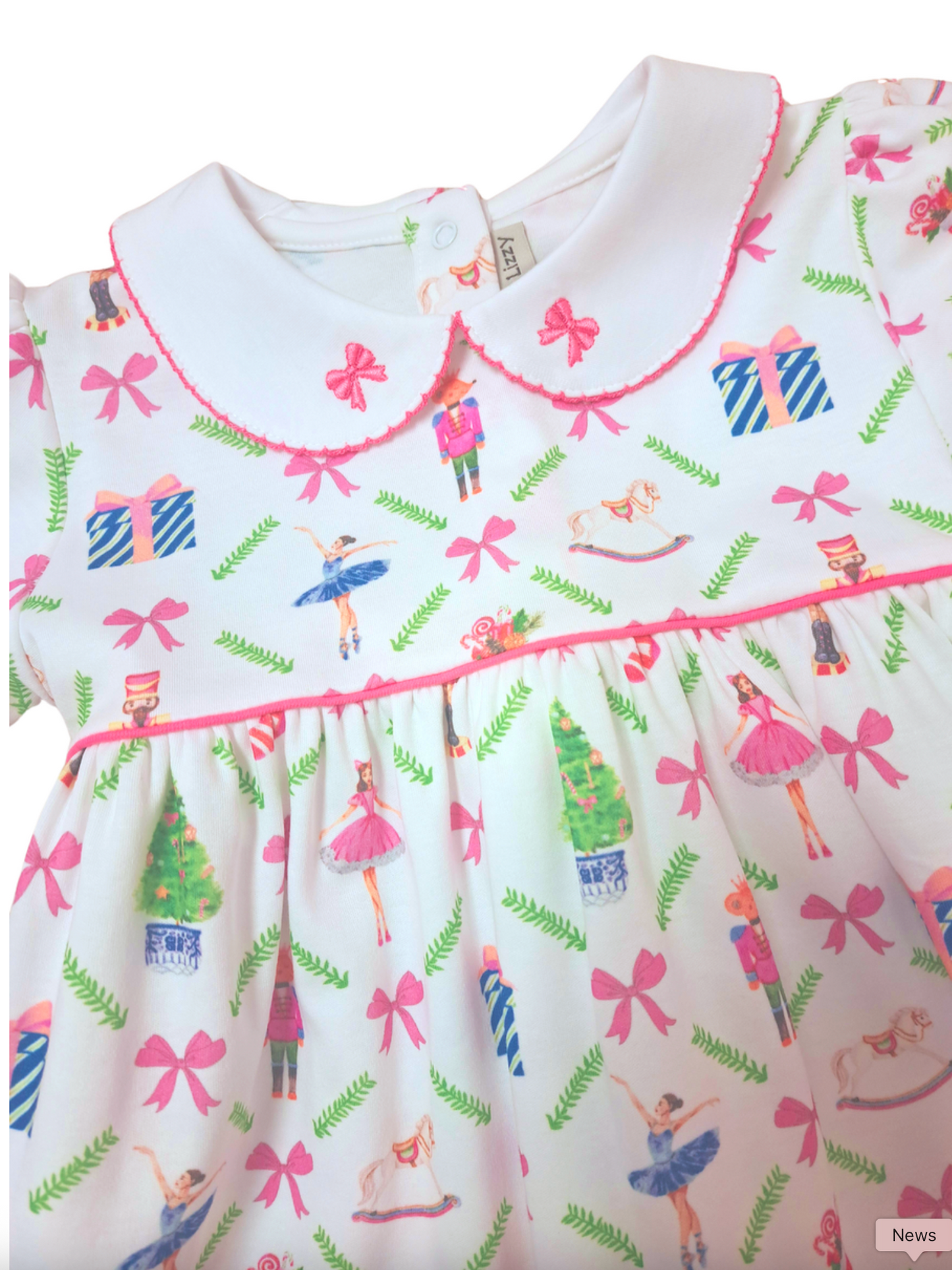 Nutcracker Girl's Float Dress