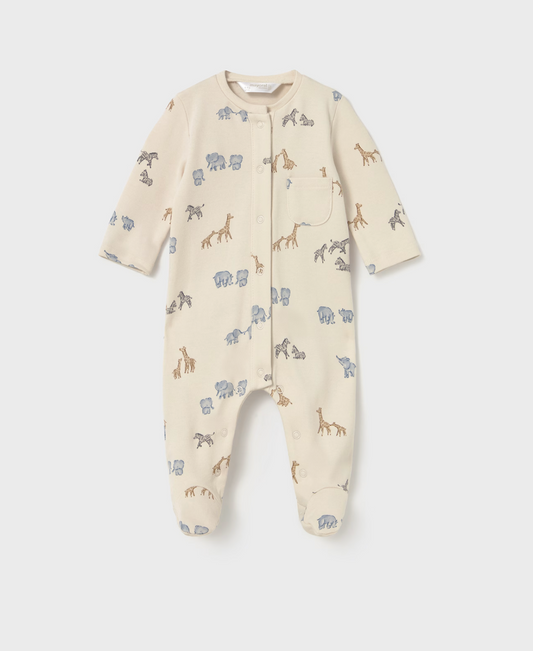 Safari Baby Footie