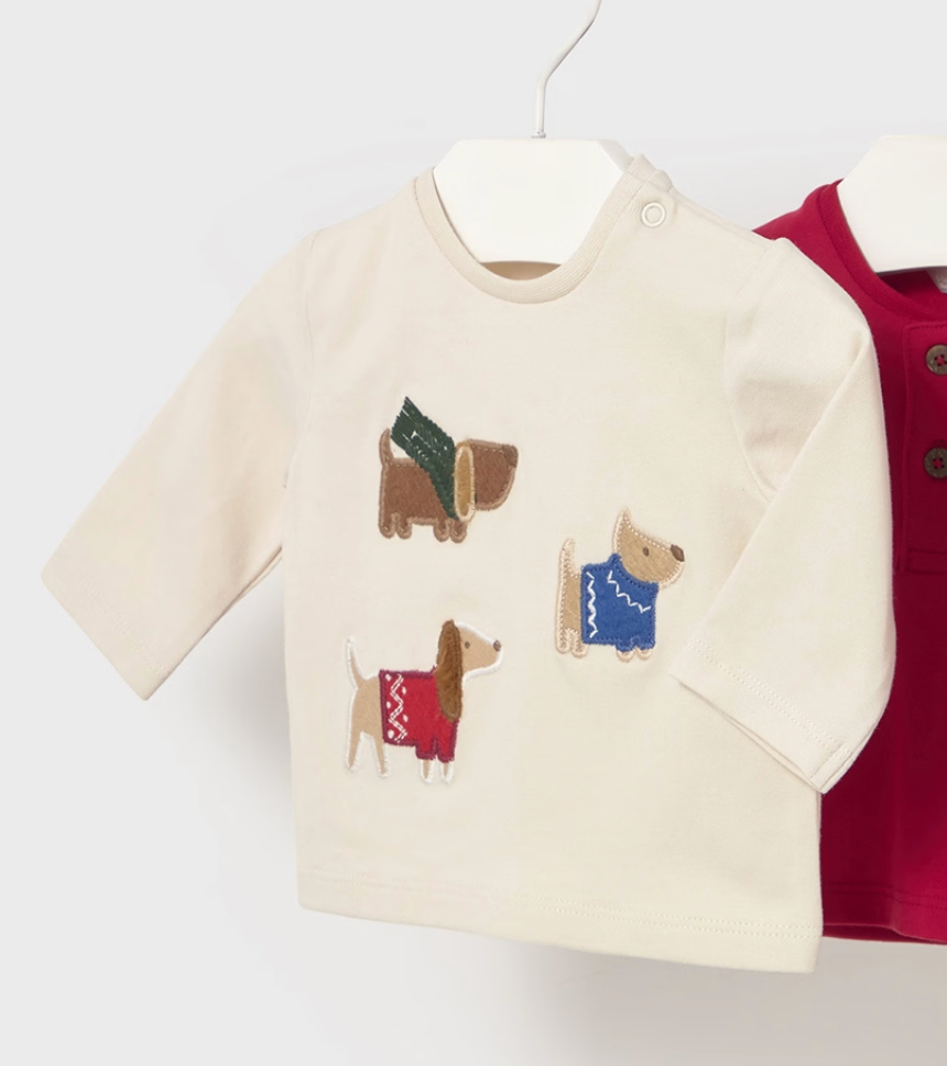 Winter Pups Long Sleeve Shirt