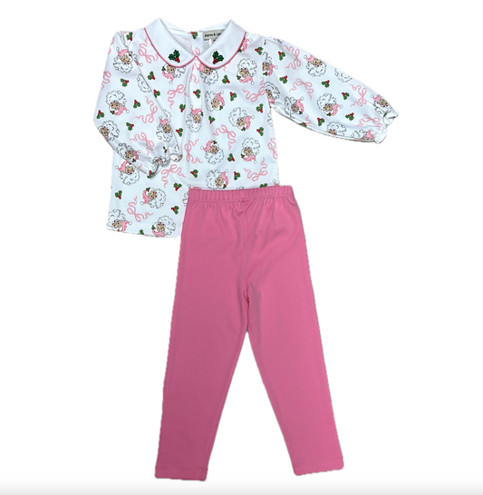Santa Legging Set