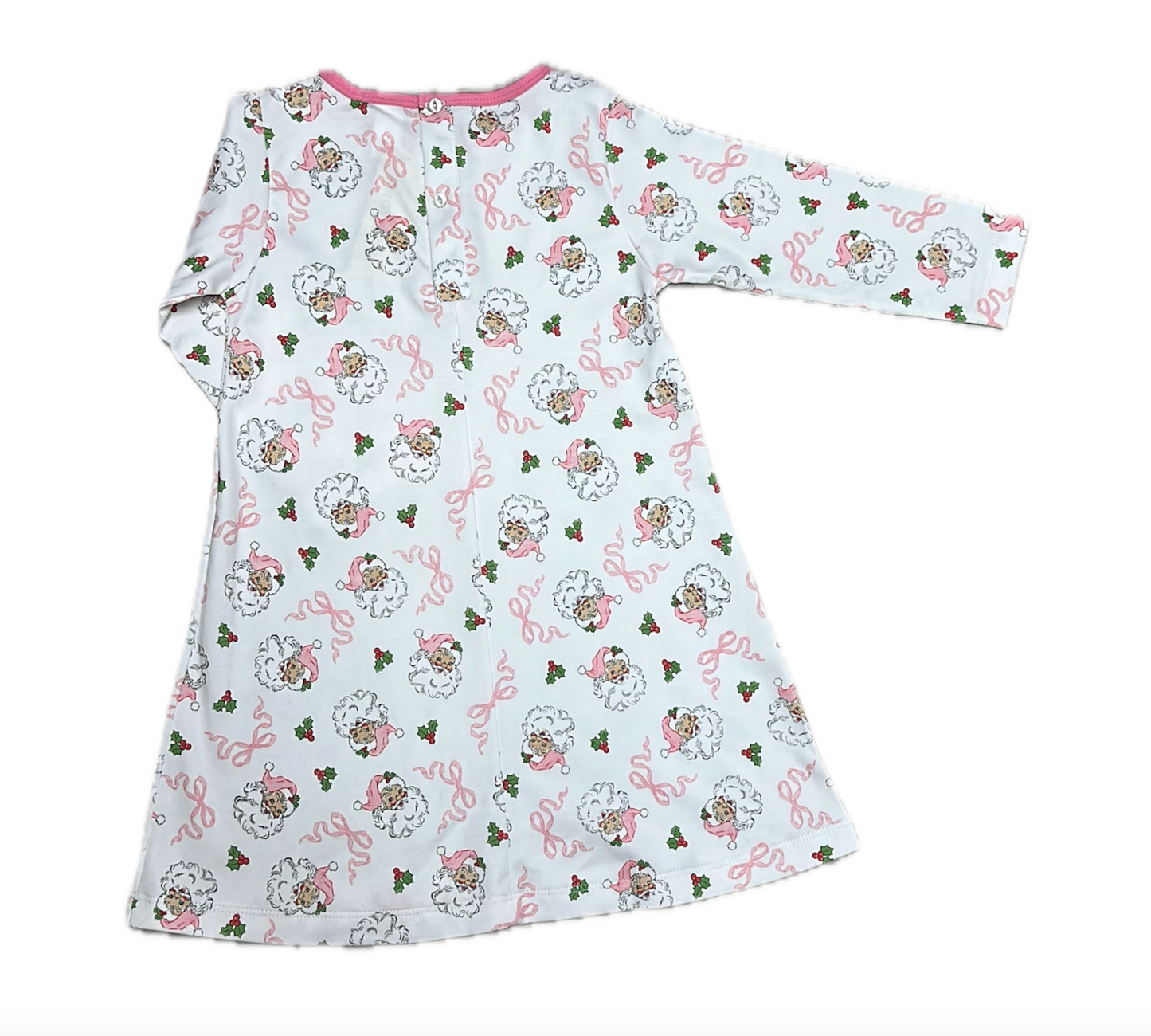 Pink Santa A-Line Dress