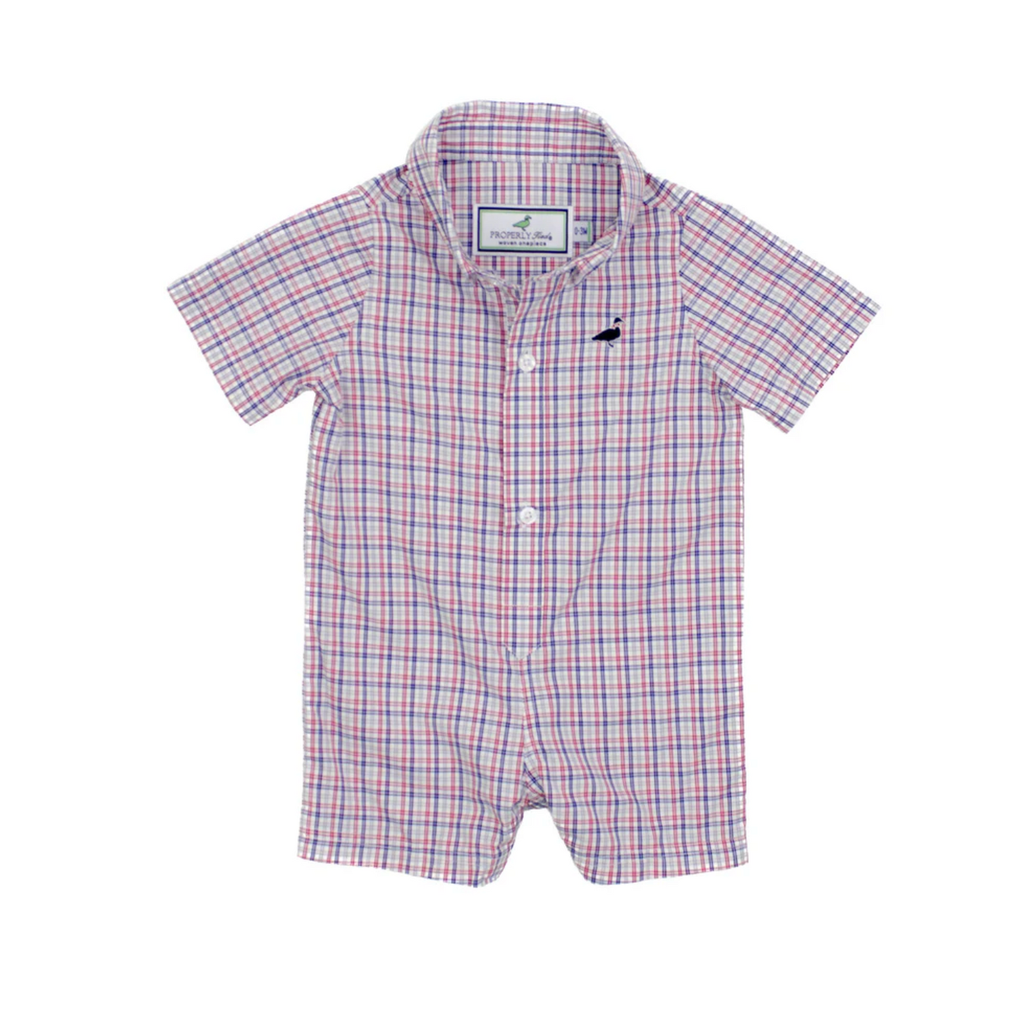 Properly Tied Shortall - Foxtail