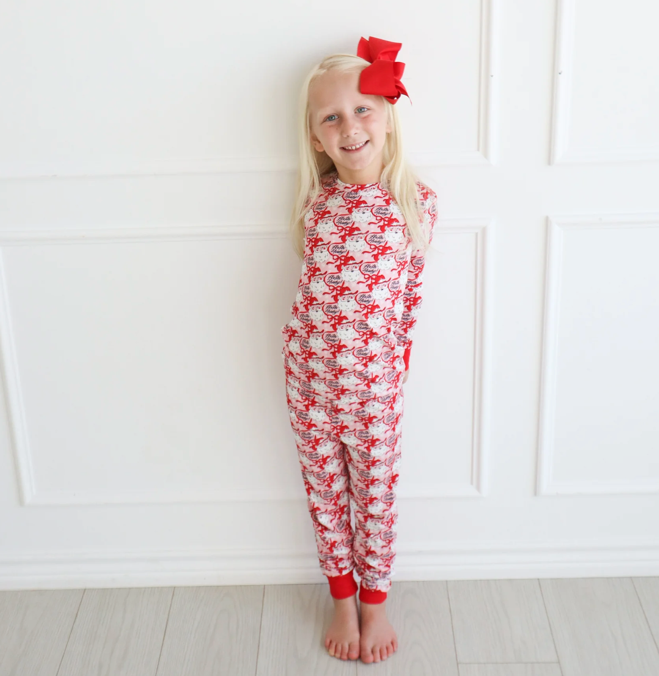 Ho Ho Howdy Pink Loungewear