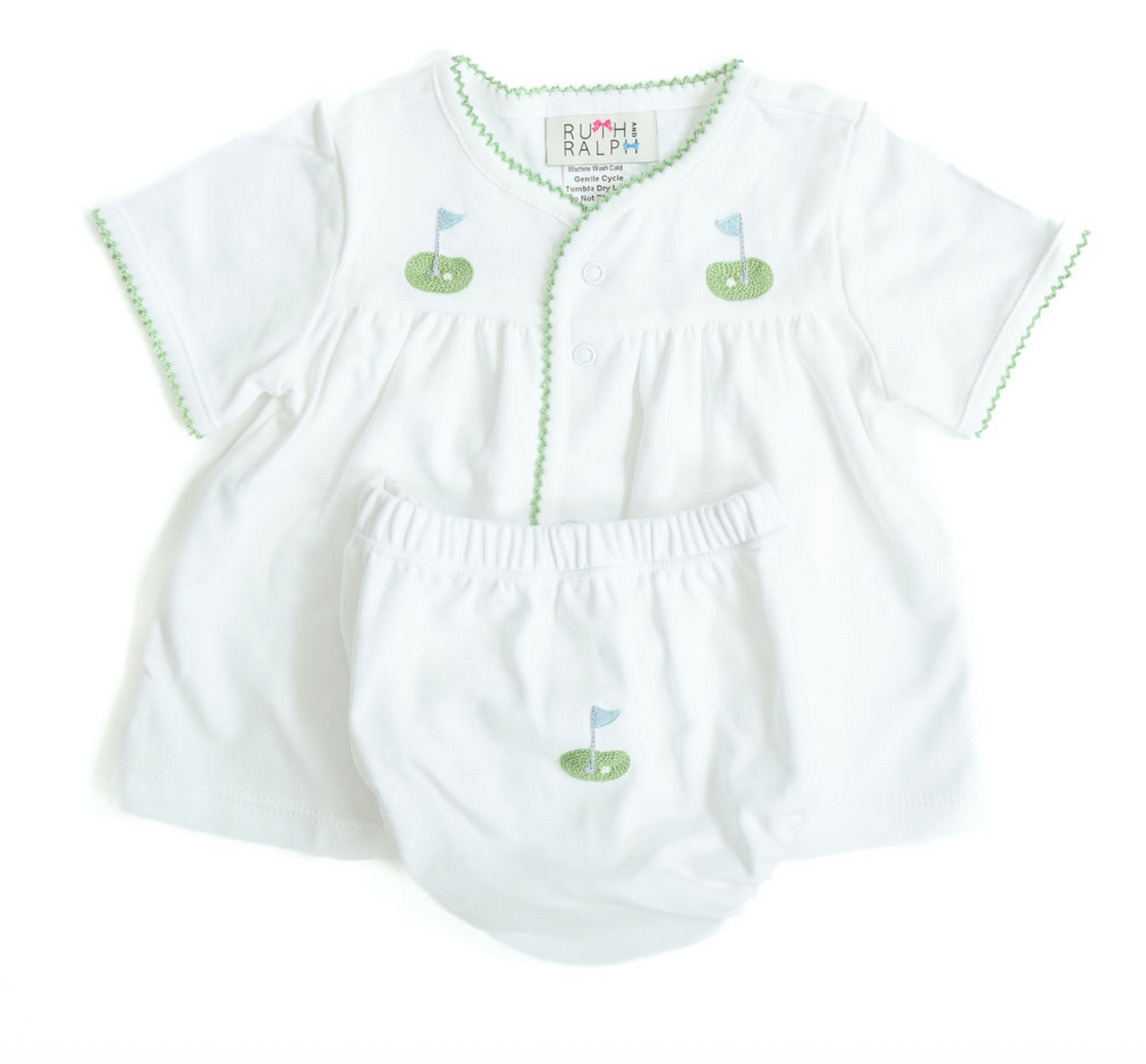 Golf Layette Set