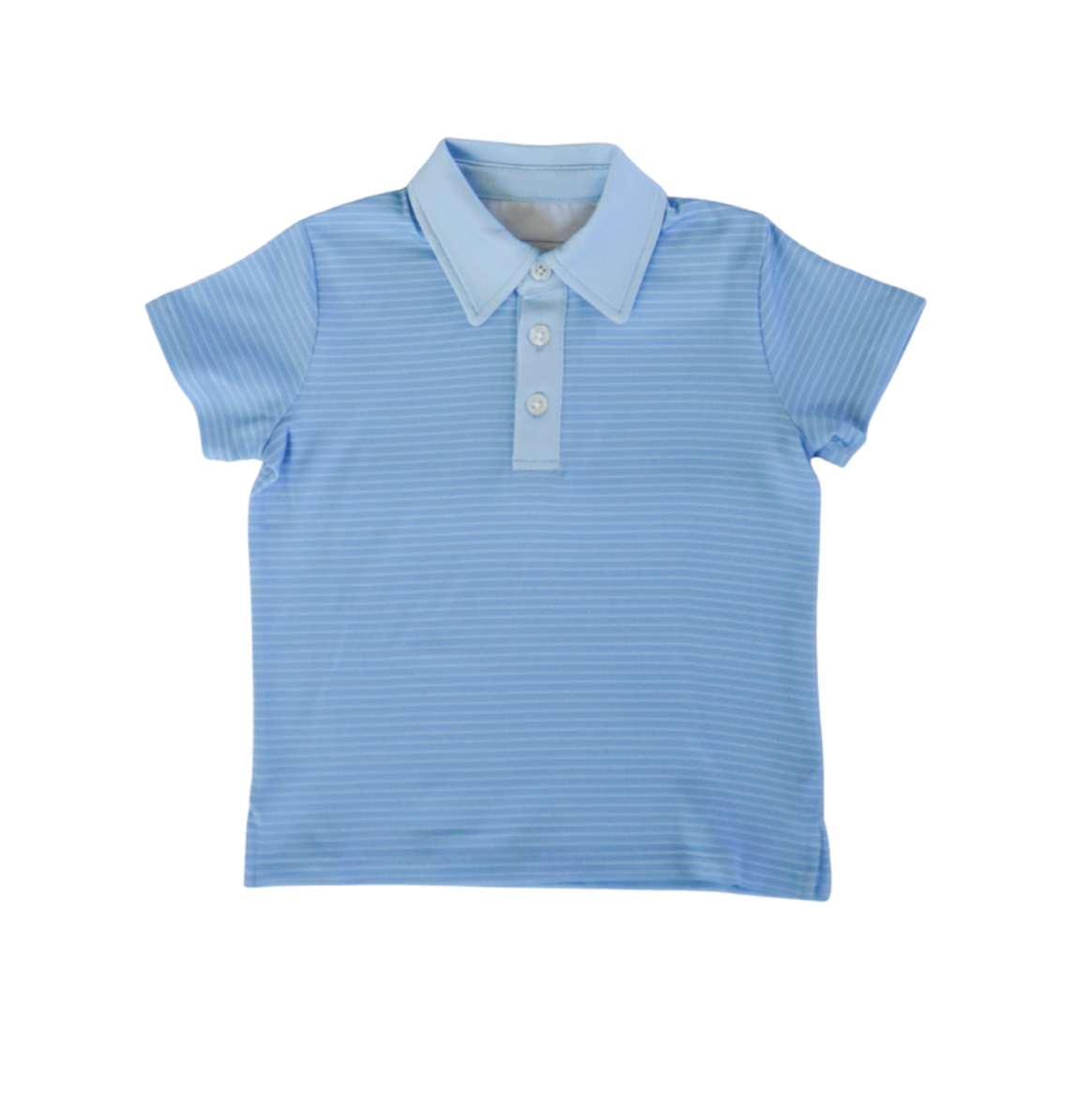 Trey Polo - Blue Stripes