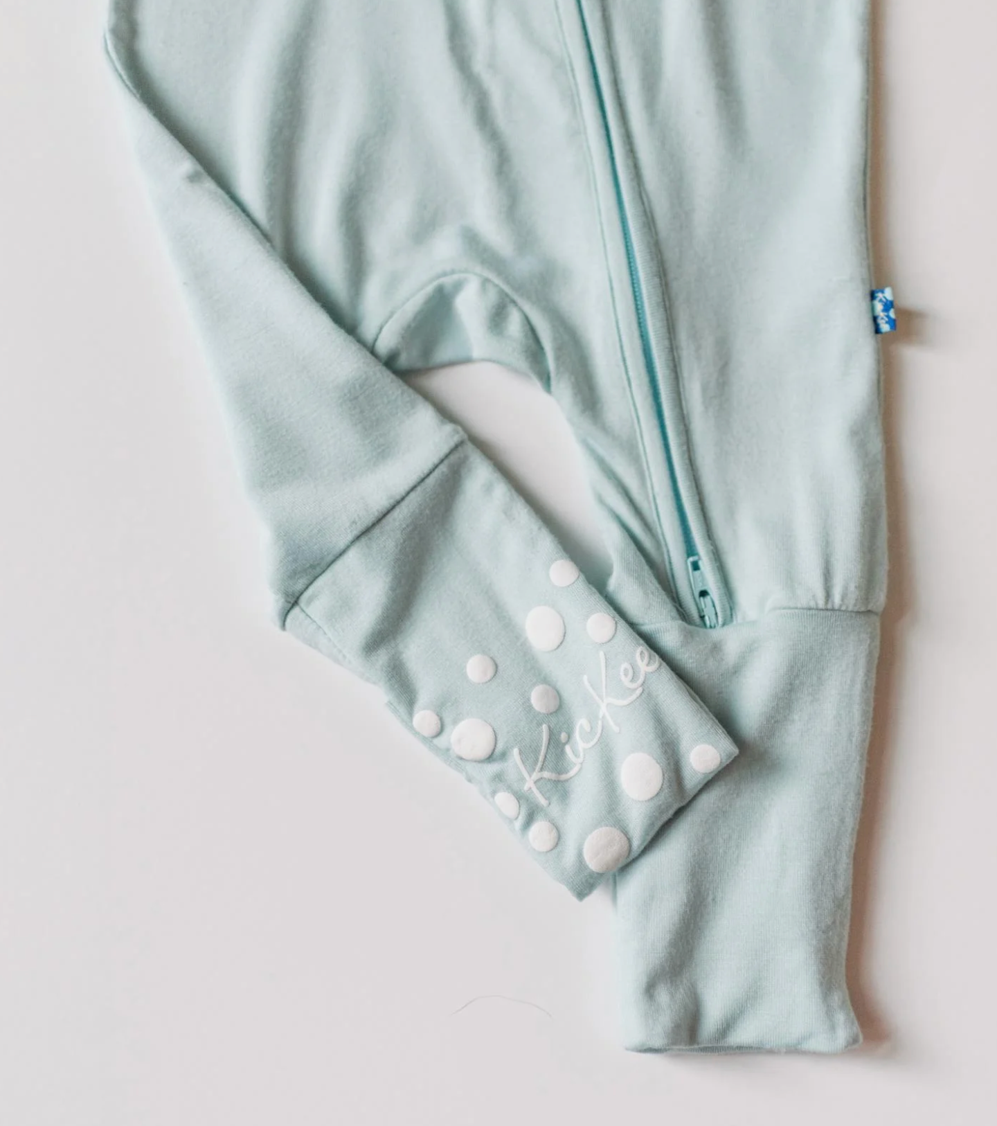 KicKee Pants Convertible Coverall - Aloe
