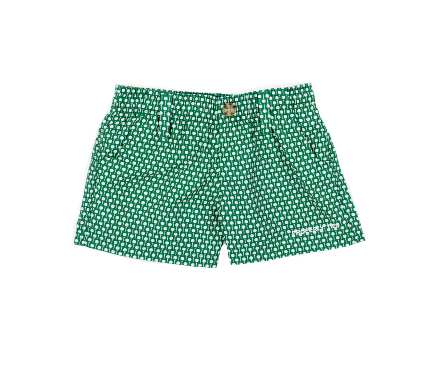 Properly Tied Boys Mallard Short - Tee Time