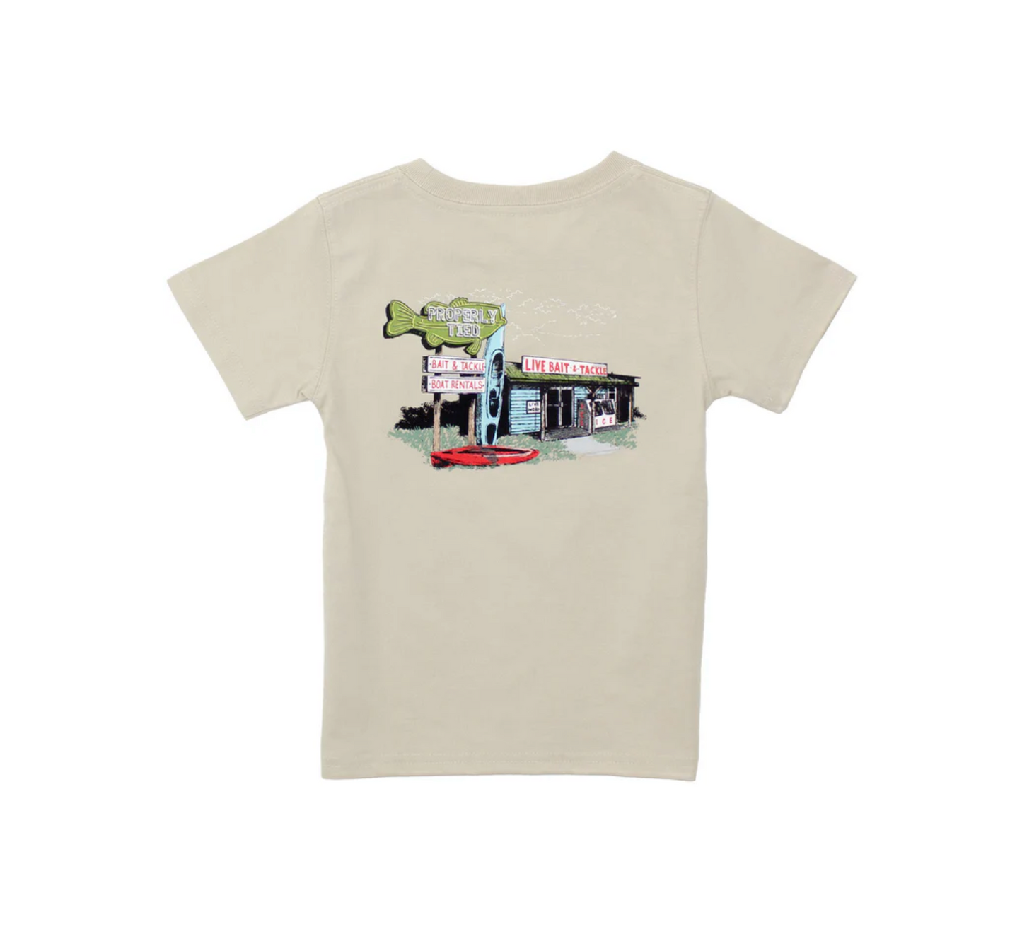 Properly Tied Boys Bait Shop Linen