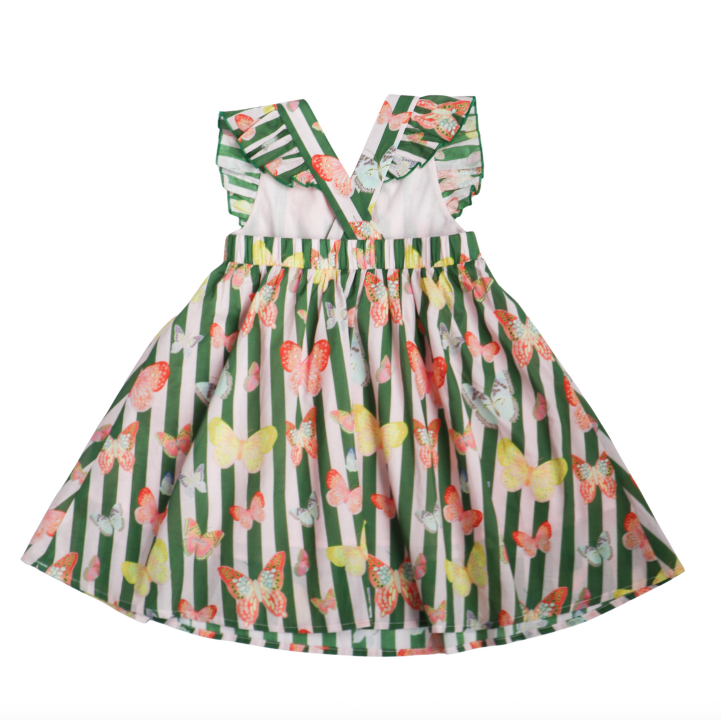 Josie Dress - Butterfly Green