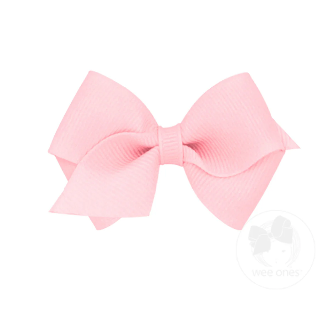 Wee Ones Wee Classic Grosgrain Girls Hair Bow