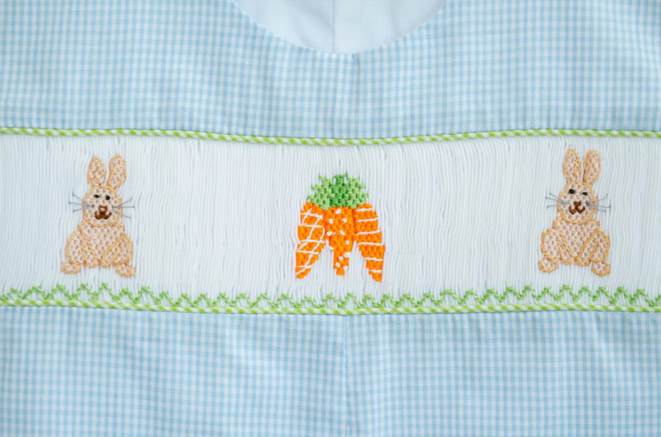 Easter Bunny and Carrots Benjamin Jonjon