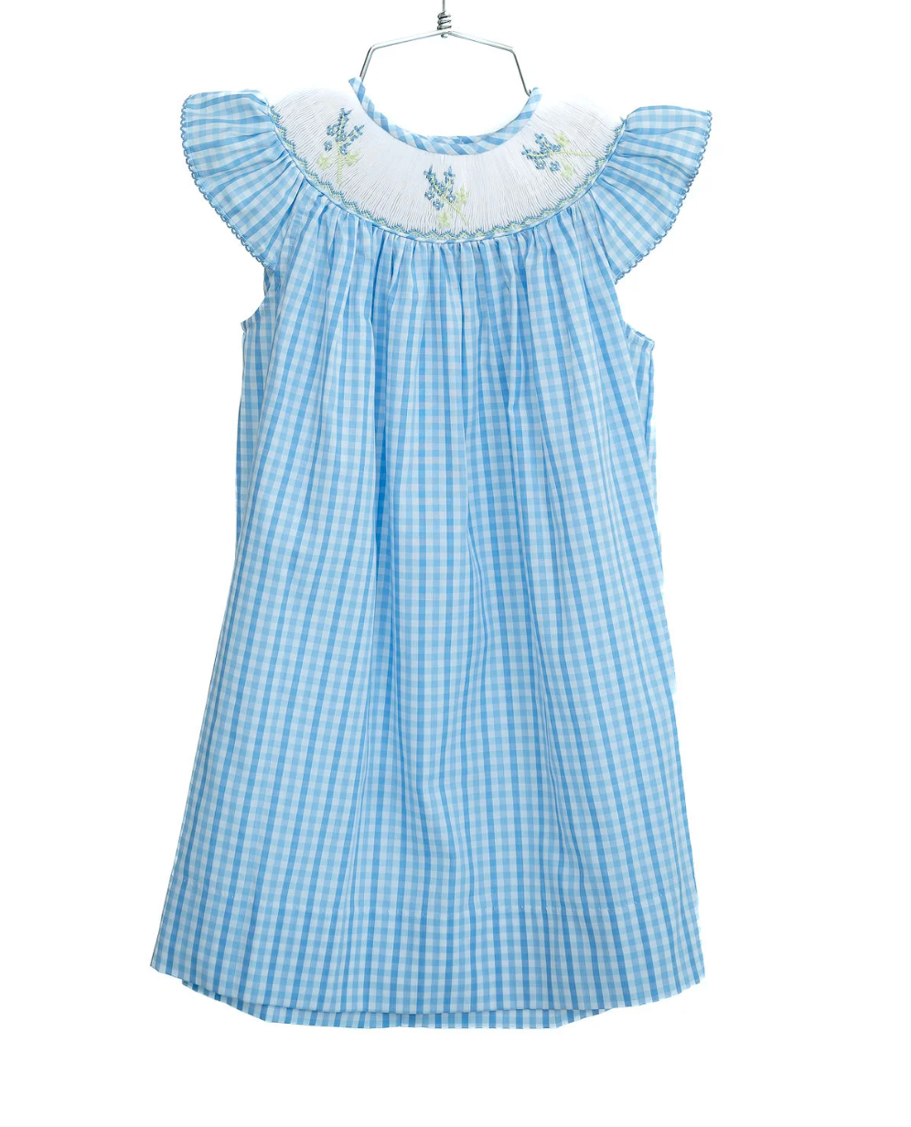 Bluebonnet Helen Dress