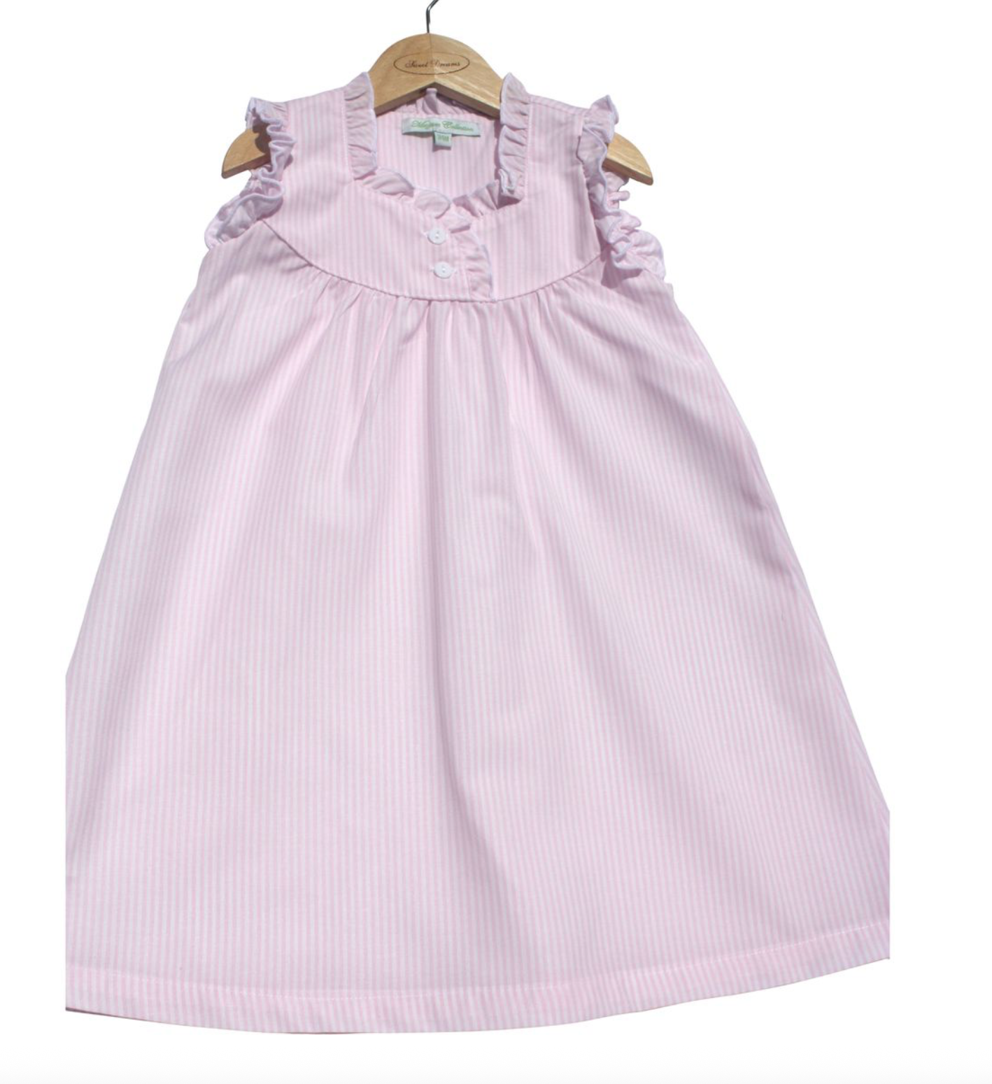 Pink Stripe Gown