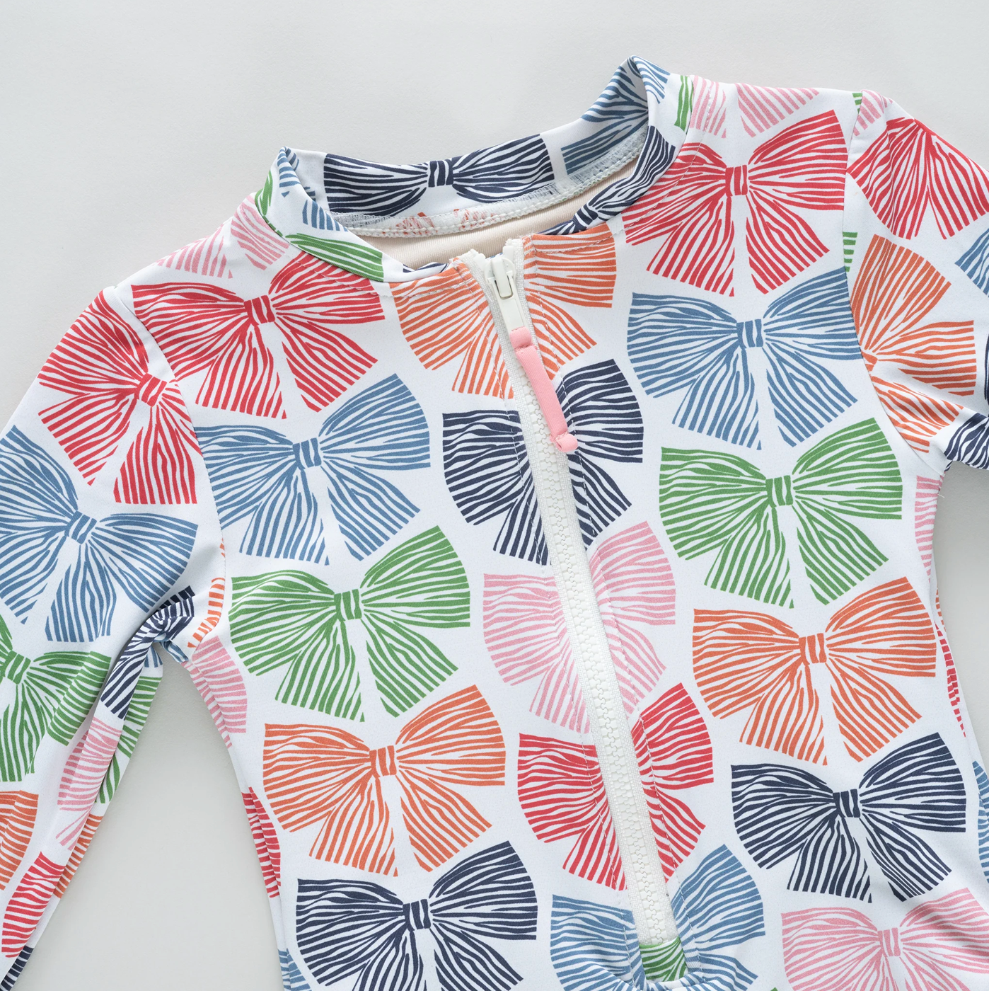 Pink Chicken Baby Girls Arden Suit - Multi Bows