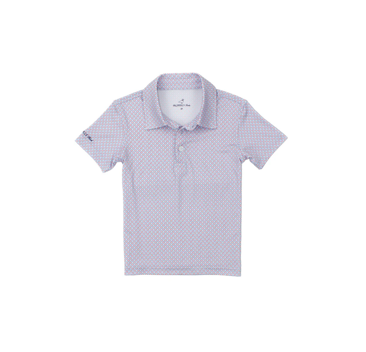 Boys Inlet Polo Fastball