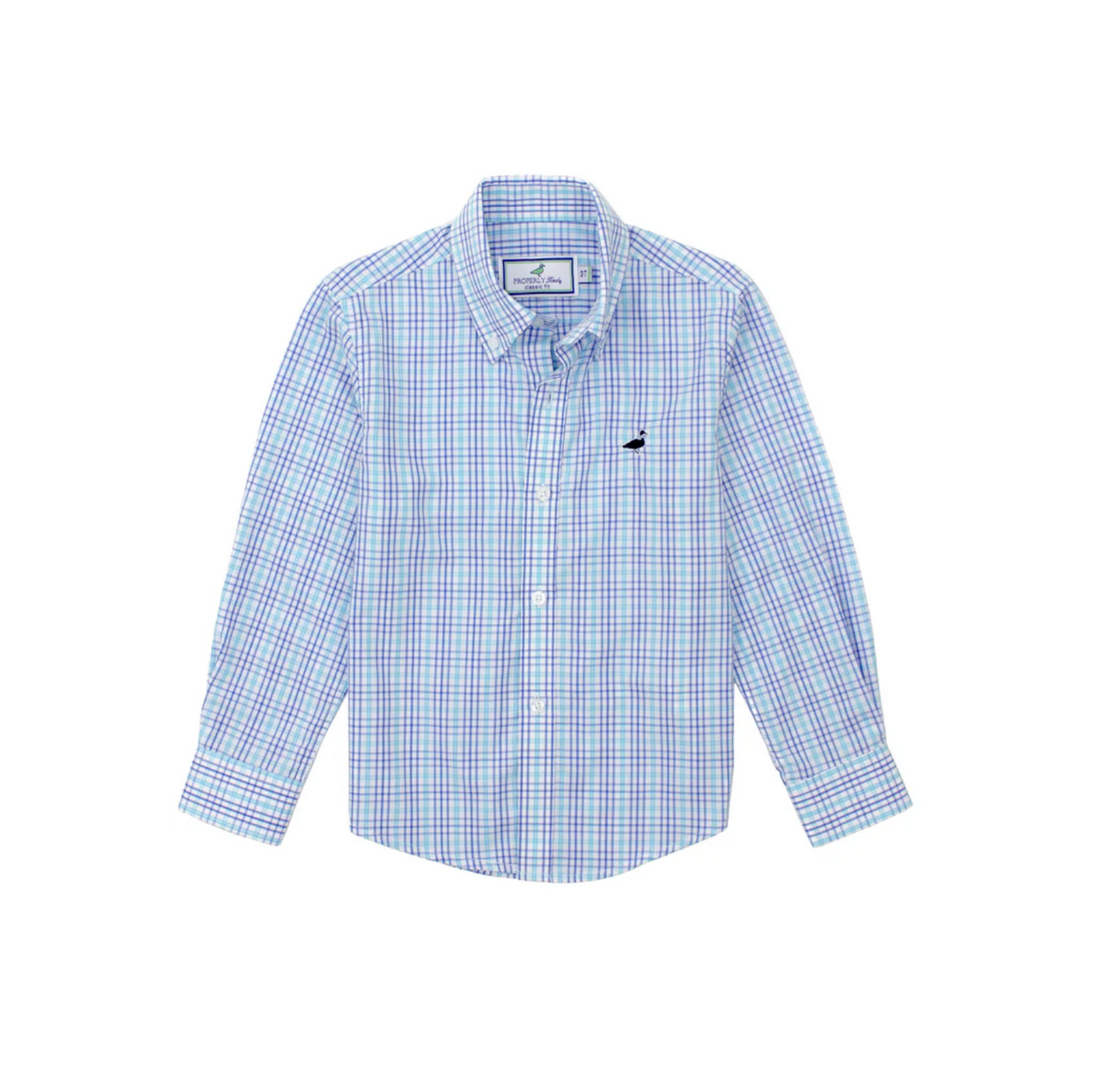 Boys Seasonal Sportshirt Deane Check