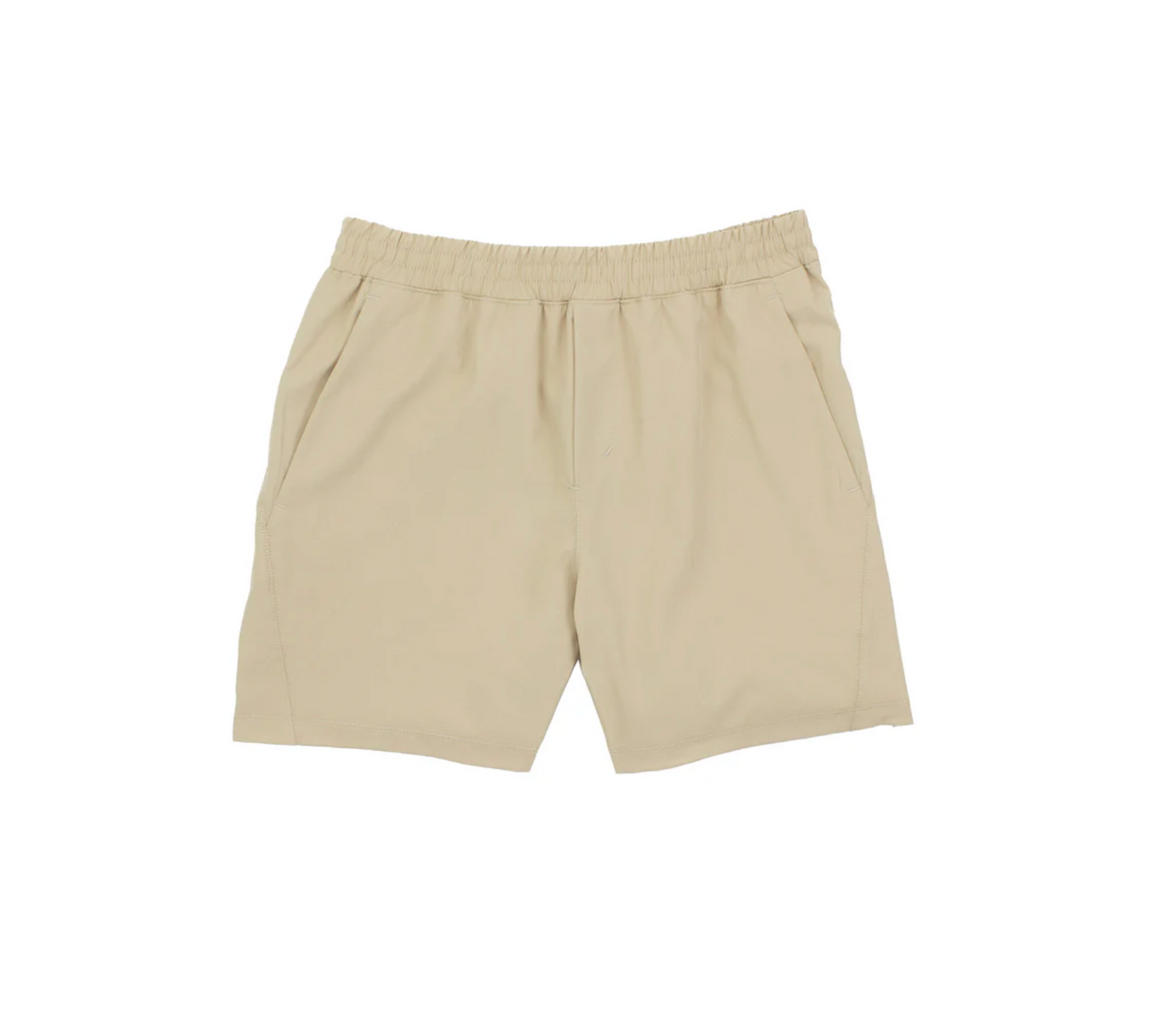 Boys Court Short Khaki
