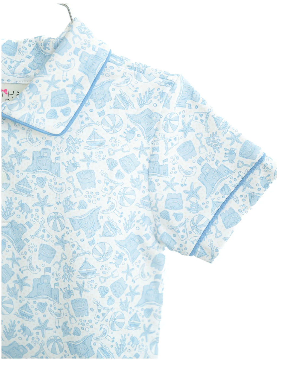 Beach Trip Harold Romper