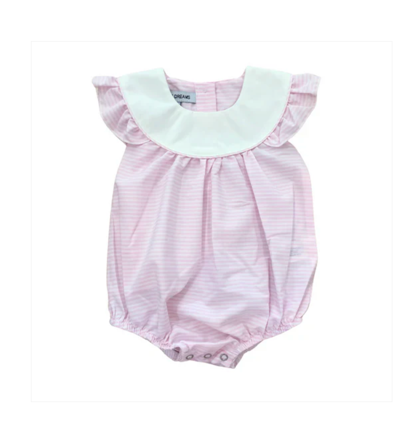 Annie Pink Stripe Bubble