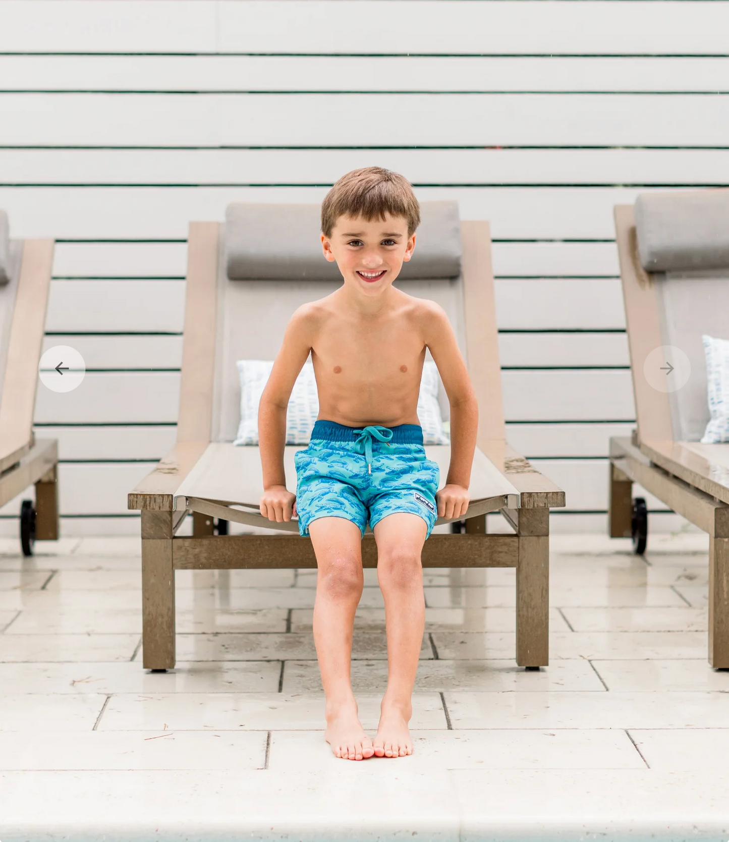 Boys Shordees Swim Trunk Chomp