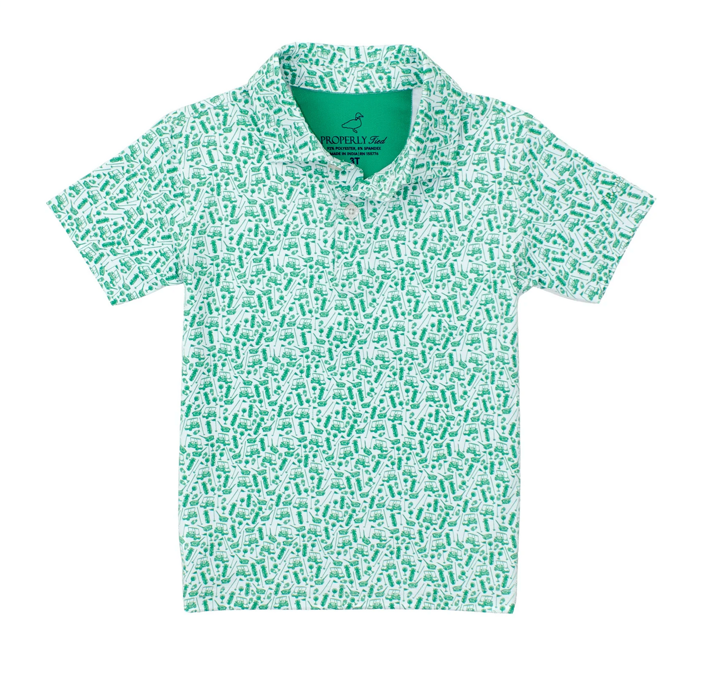 Boys Range Polo Back Nine