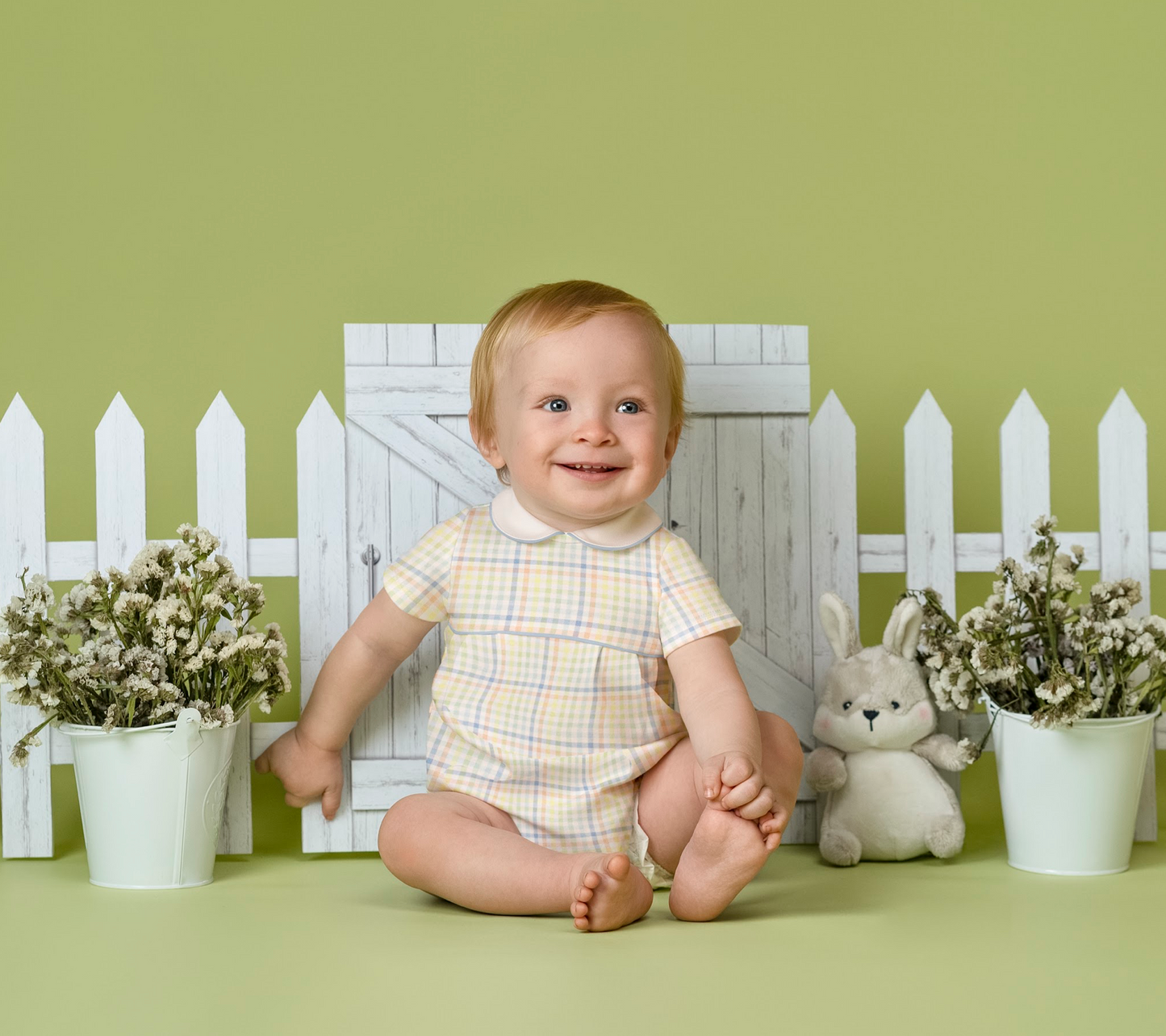 Gingham Adventure Bubble