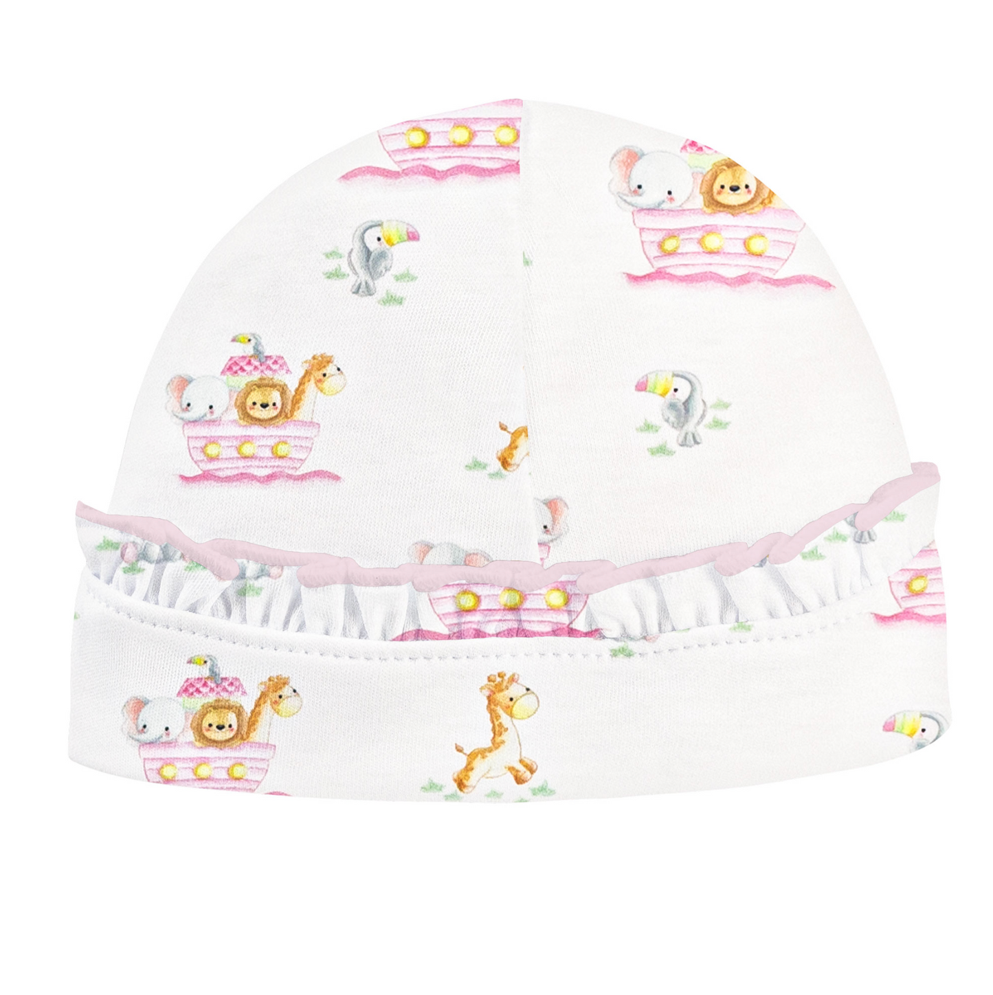 Pima Cotton Baby Hat - Multiple Options