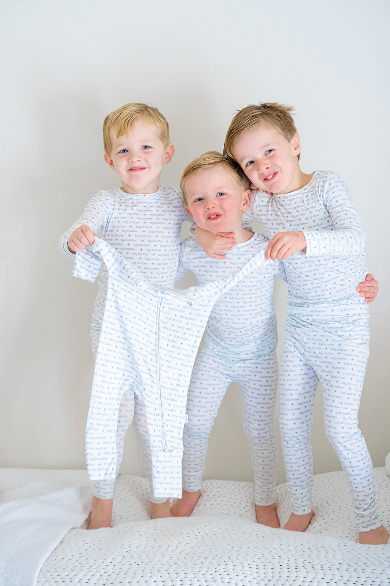 Little Brother Sleep Romper