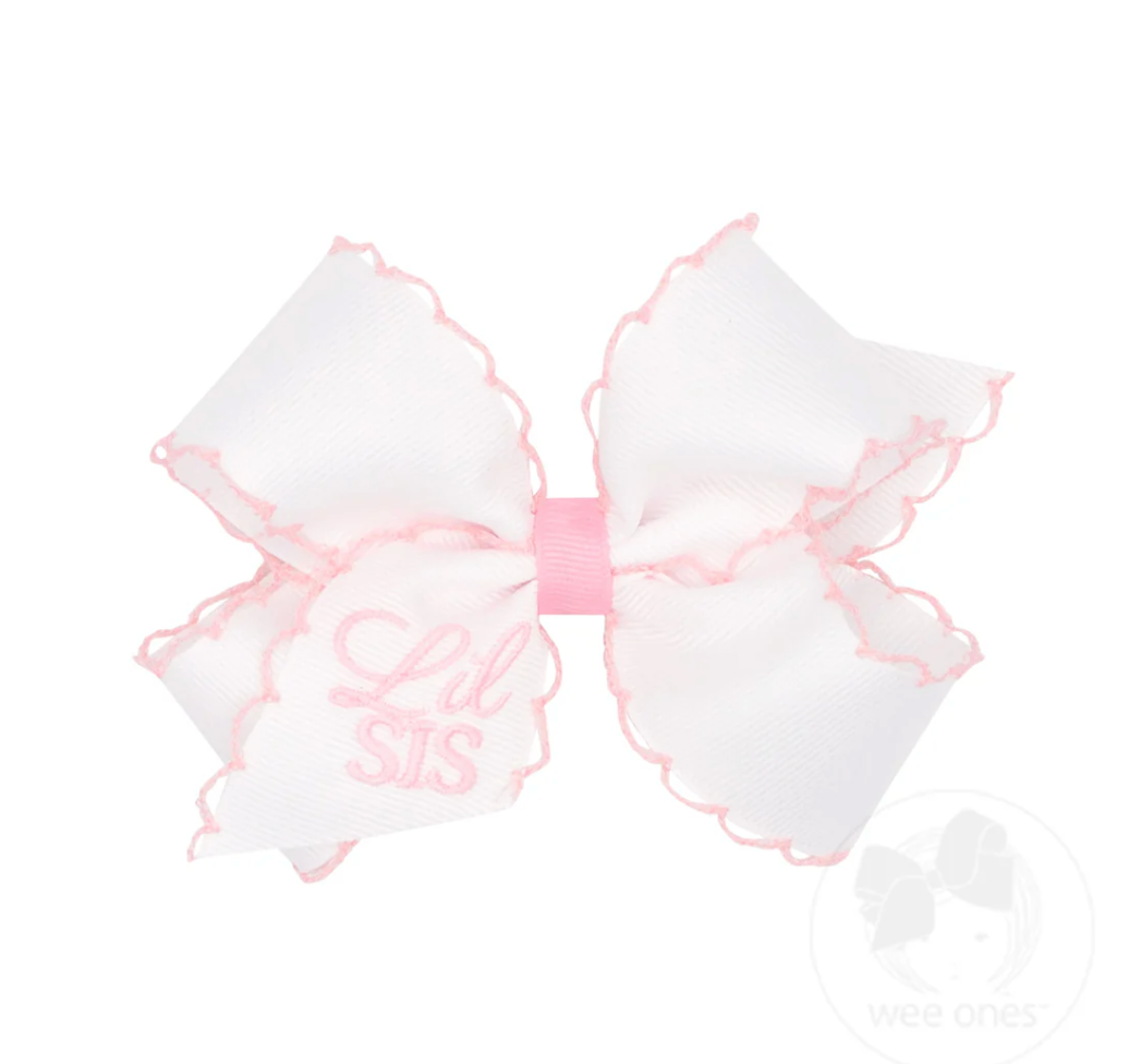 Wee Ones Lil Sis Medium Bow
