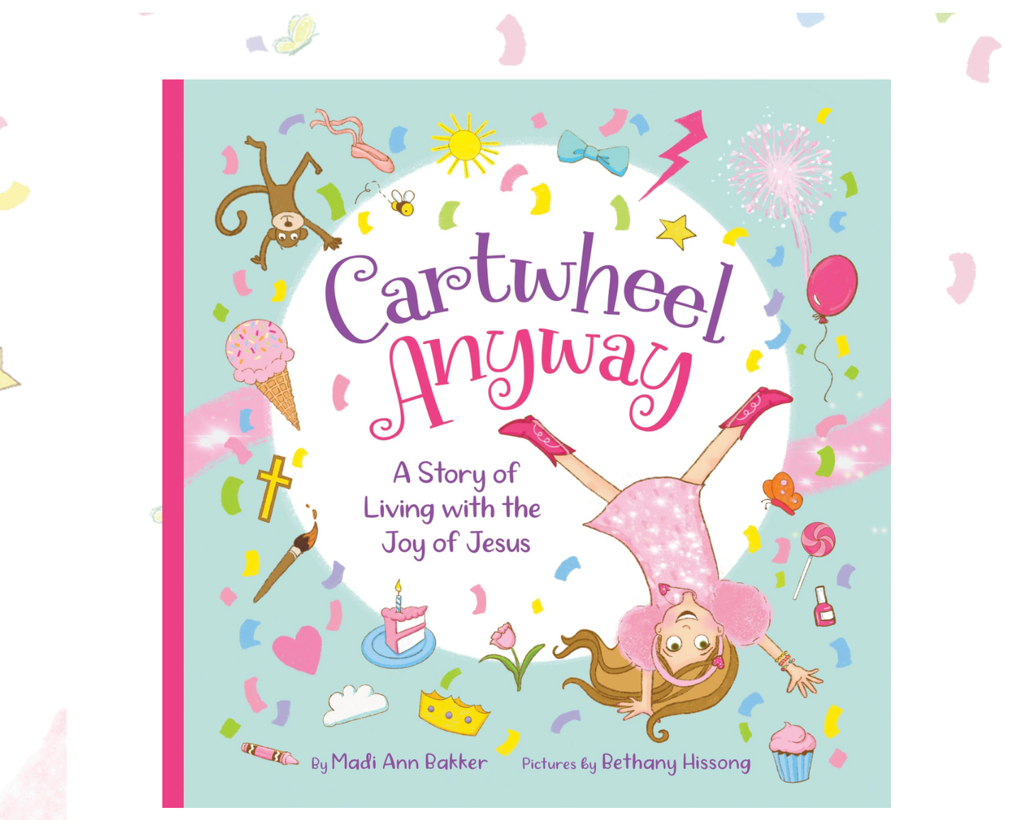 Cartwheel Anyway Book