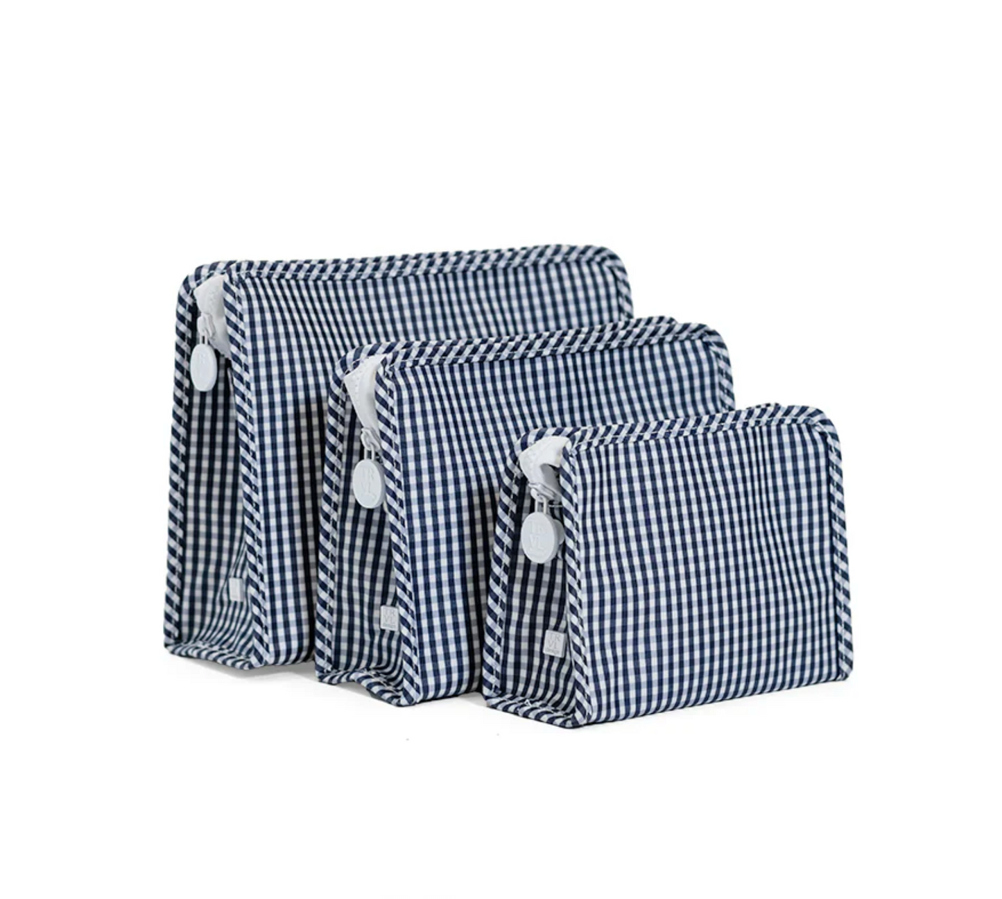 TRVL Design Large Roadie - Gingham Navy