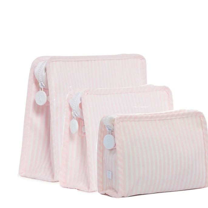TRVL Design Large Roadie - Pimlico Stripe Pink