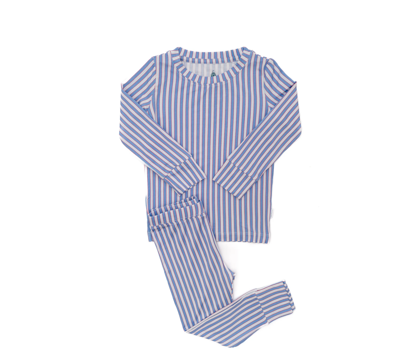 ✨PRE-ORDER✨ Red & Blue Stripe 2-Piece Pajamas