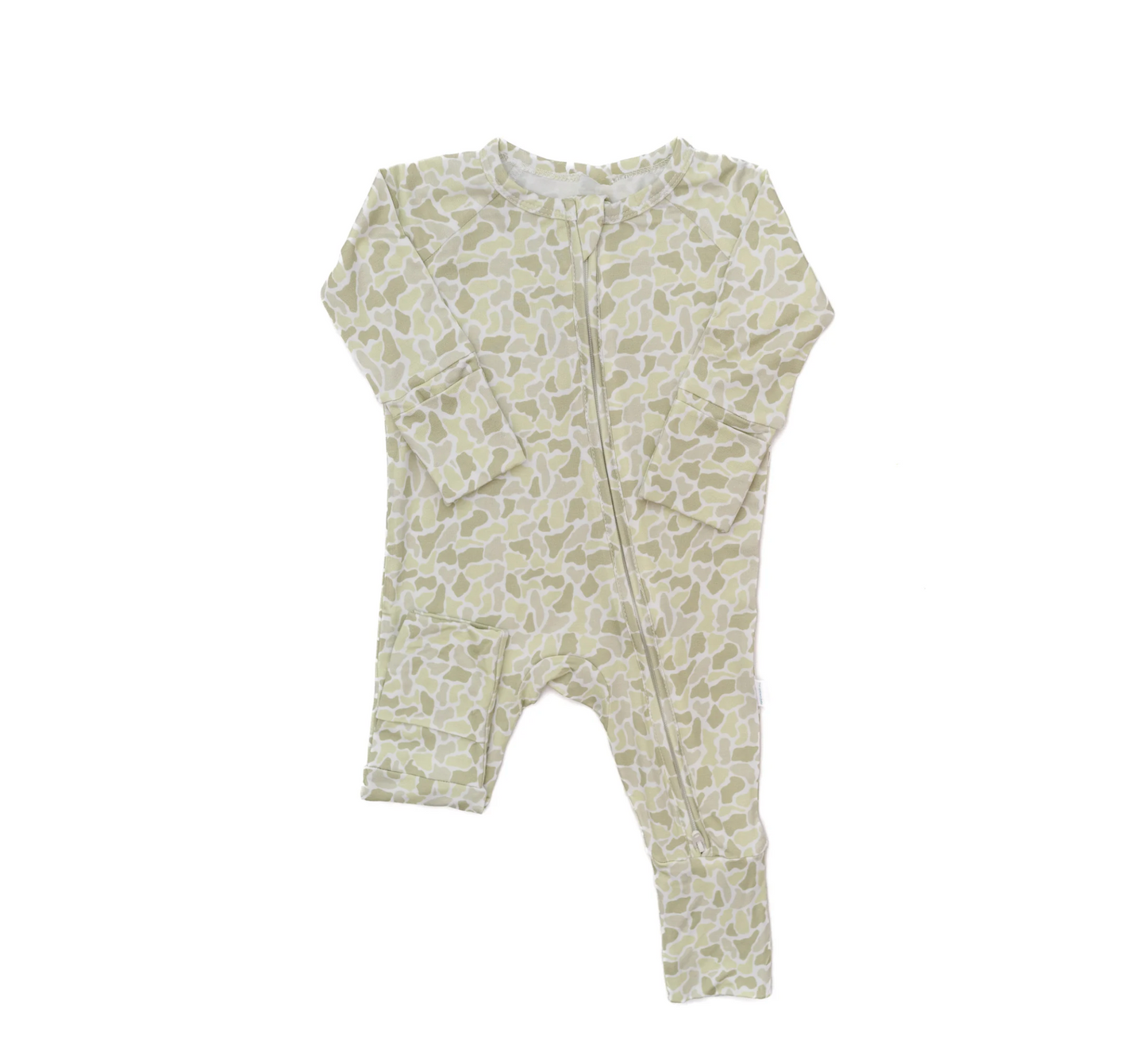 Camo Sleep Romper