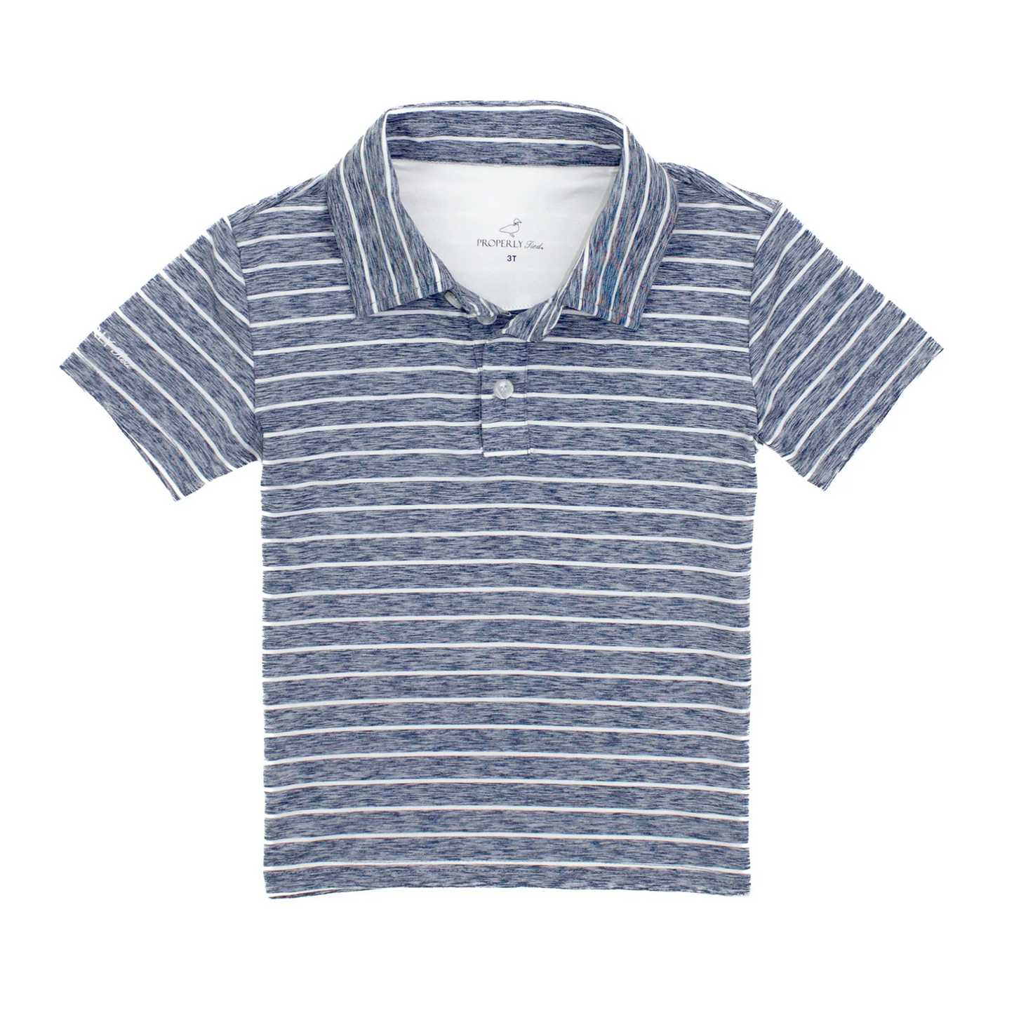 Boys Starboard Polo River Blue