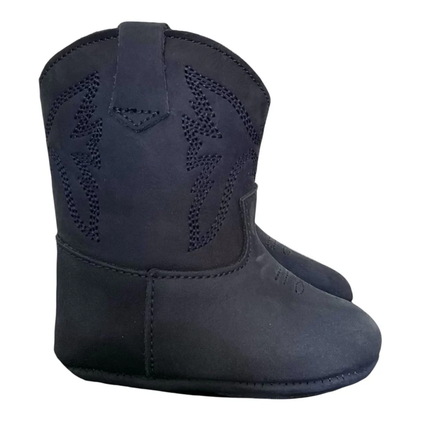 Navy Blue Baby Boots