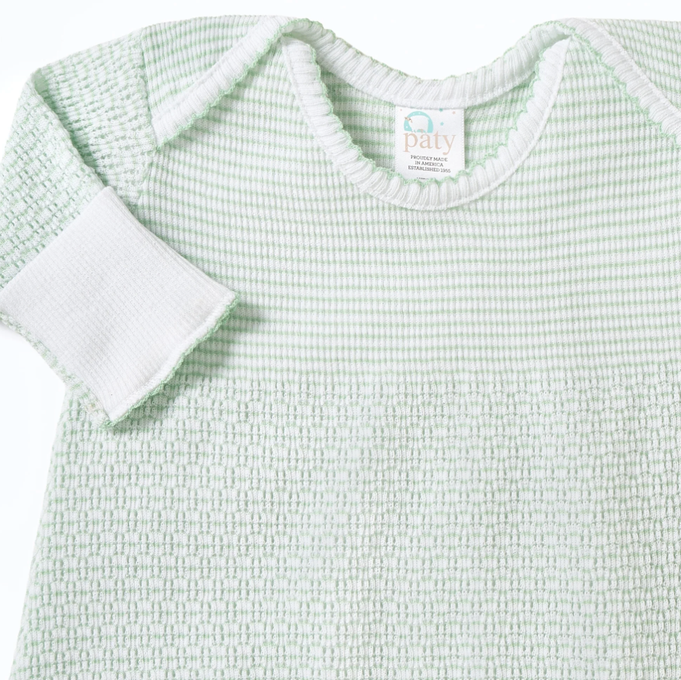 Paty Knit Gown Mint