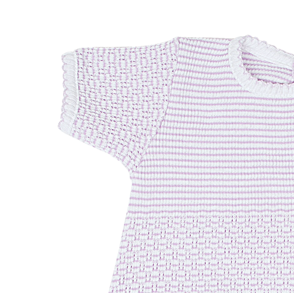 Paty Knit Bubble - Lavender