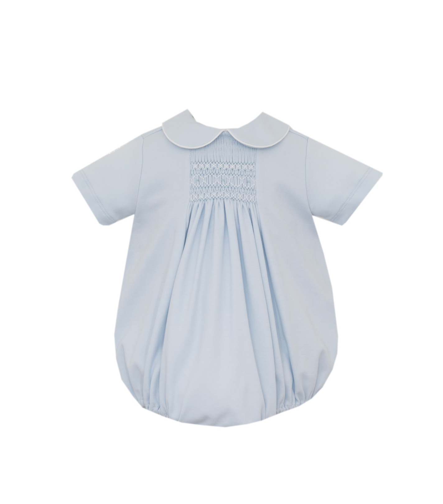 Oliver Light Blue Embroidered Bubble