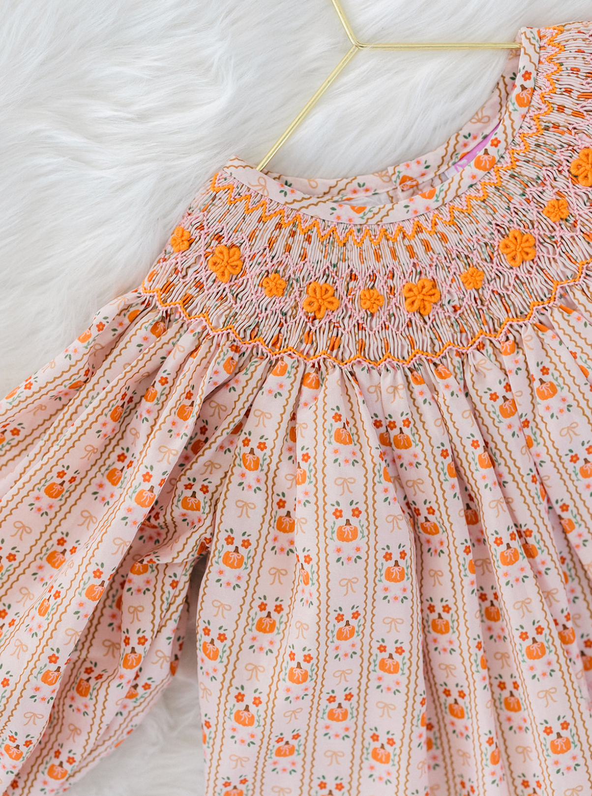 Pumpkin Darling Bubble