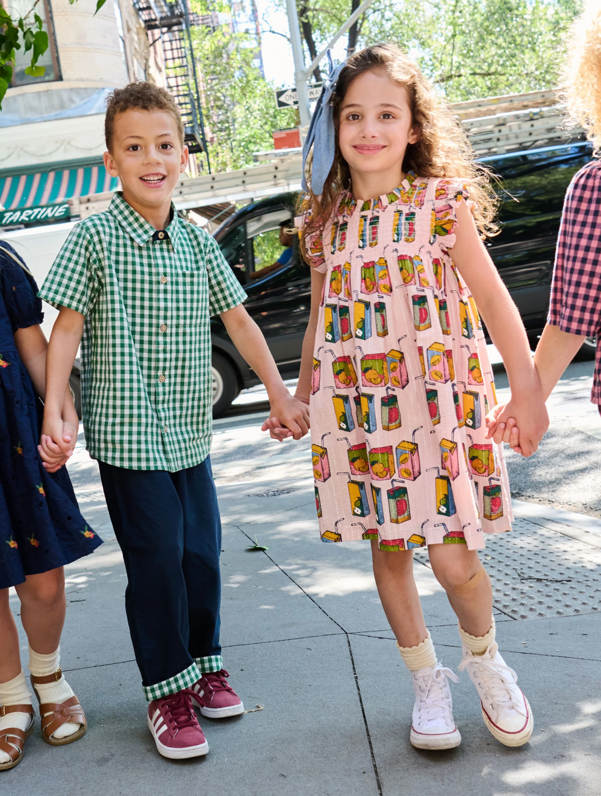 Pink Chicken Stevie Dress - Juice Boxes