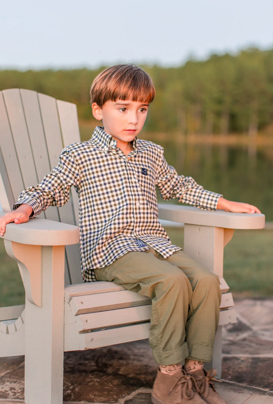 Boys Classic Flannel Tahoe