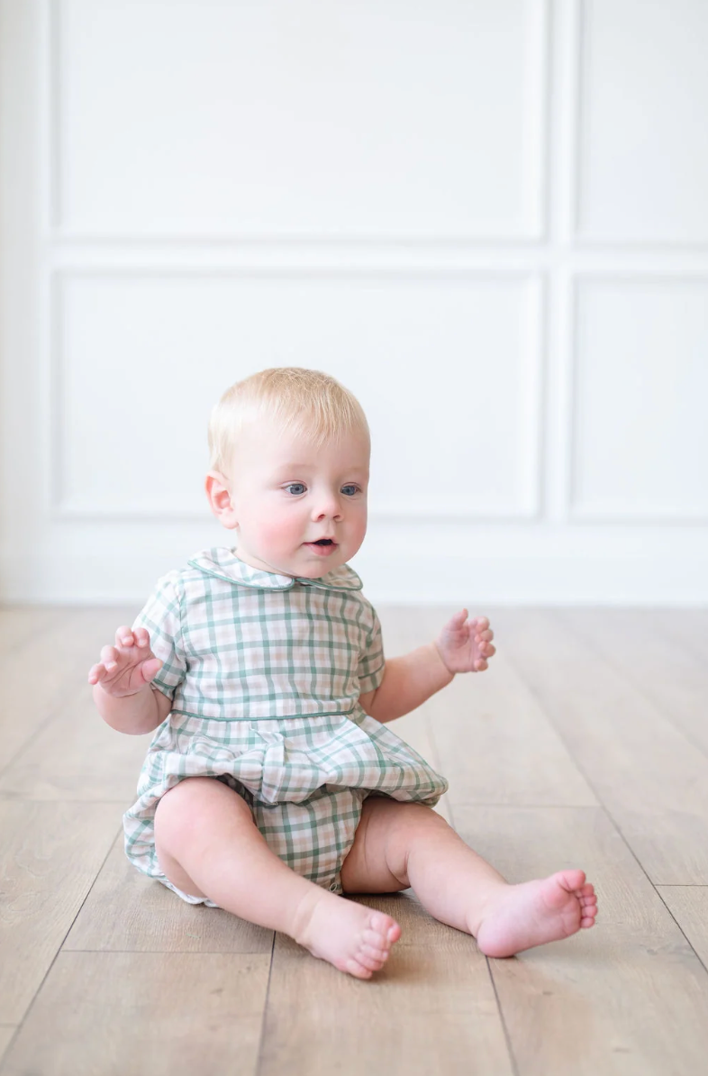 Autumn Meadow Plaid Bubble