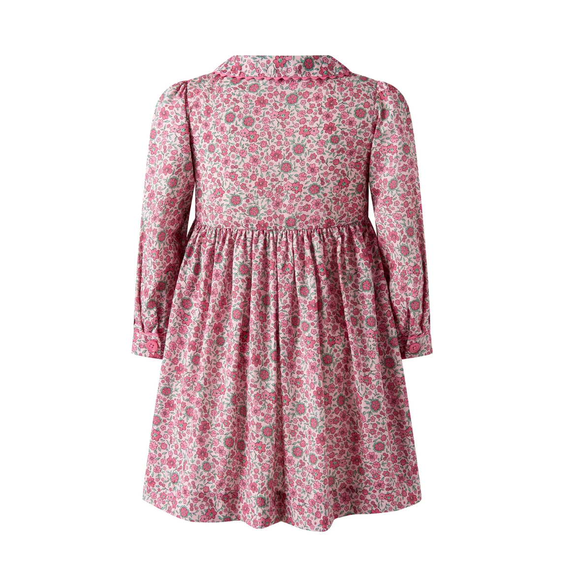 Cosmos Button-Front Dress