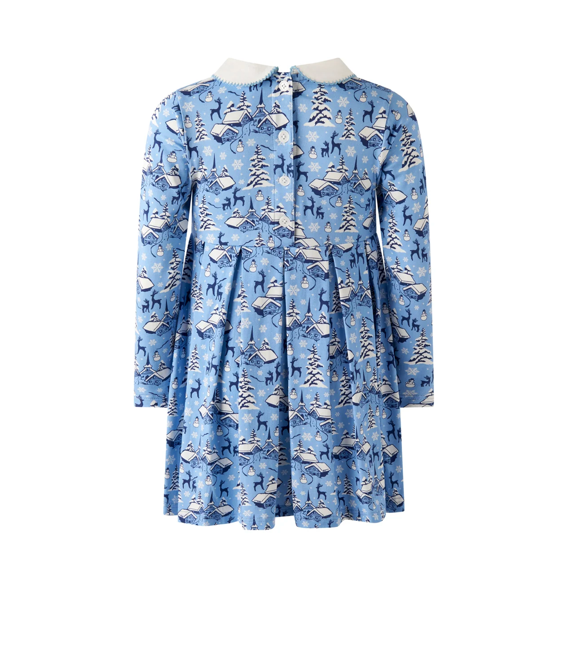 Snow Chalet Jersey Dress