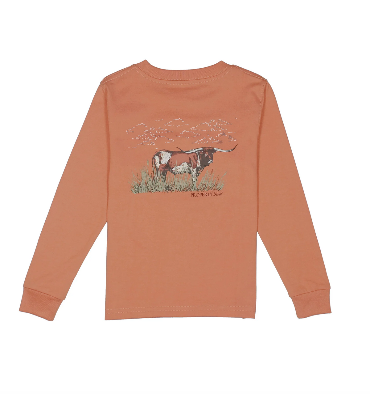 Longhorn Tee